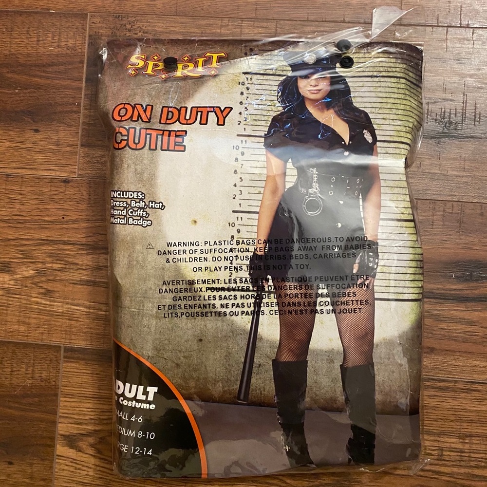 Cop Halloween Costume